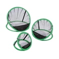 thumbnail image 3 of DYNWAVECA 3Pcs Golf Chipping Net, Golf Net, Golfing Target, Foldable Golf Hitting Net for Accuracy and Swing Practice Golf Training Net Green, 3 of 10