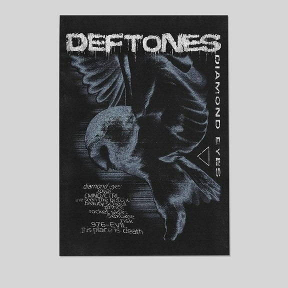 Deftones "Diamond Eyes" Poster, One Sheet Wall Size 24''x36''