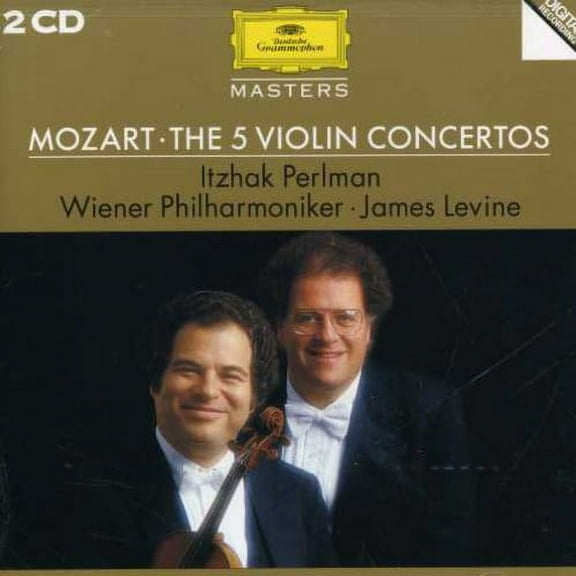 Itzhak Perlman - 5 Violin Concertos - Classical - CD