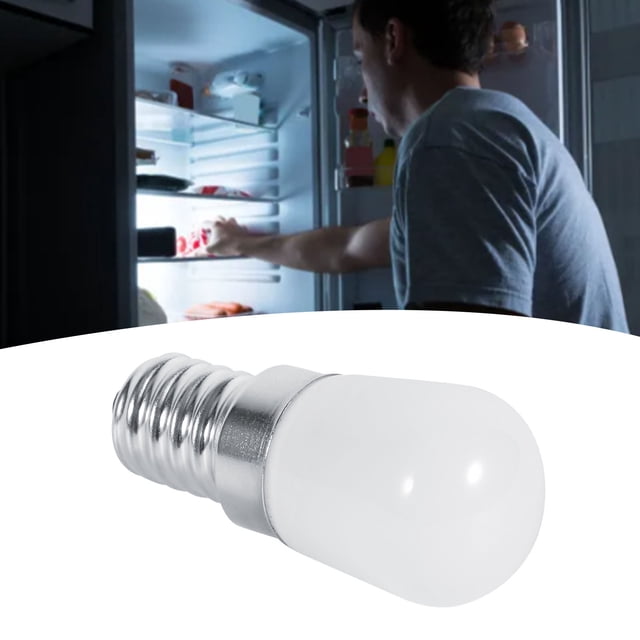 Bombilla Para Refrigerador, 1,5 W, Mini E14, LED, 110 V/220 V, Luz Blanca Cálida Y Suave, Fácil De Instalar, Para Refrigerador Y Congelador.