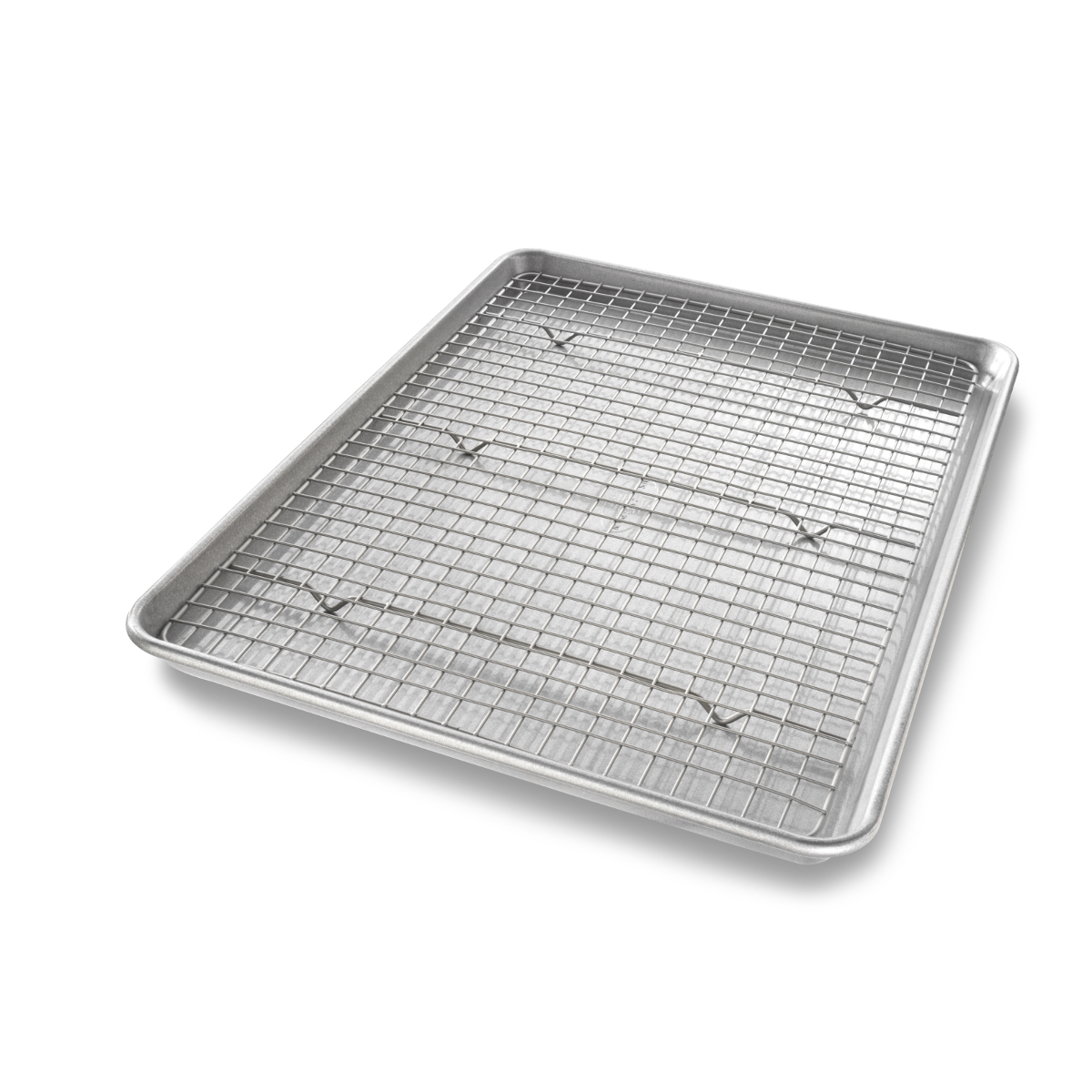 USA Pans Aluminized Steel Jelly Baking Rack Set