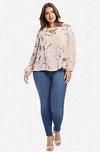 plus size blouses walmart