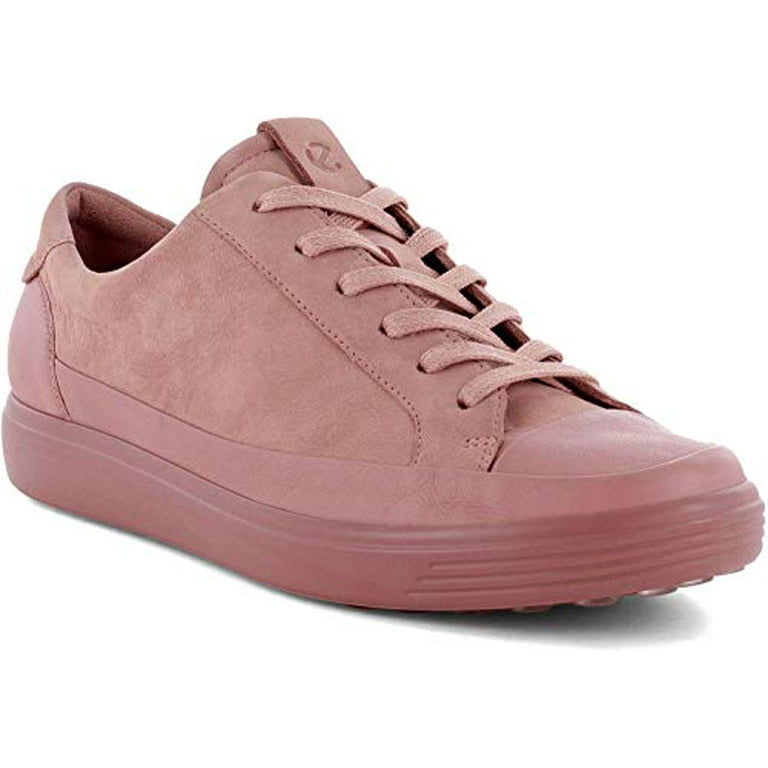 ECCO Women's Women's Soft 7 Monochromatic Sneaker, damask Rose