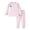 Light Purple, variant on Quealent Girls Pajamas Little Kids Pjs Sleepwear Children Clothes Sets (Red, 6-7 Years)