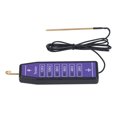 thumbnail image 1 of Electric Fence Meter, Electric Fence Voltage Meter Waterproof Up To 12000V Practical  for Farm, 1 of 8