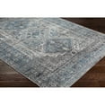 thumbnail image 4 of Livabliss Area Rugs for Living Room, 4x6 Monte Carlo Traditional Blue Rug, Bedroom Dining Room Home Decor Stain Resistant Carpet (4'3" x 5'7"), 4 of 9