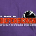 thumbnail image 3 of CafePress - Defenseman Dark T Shirt - Men's Classic Graphic Cotton T-Shirt, 3 of 4