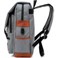 thumbnail image 2 of SURJDE Unisex Business Laptop Backpack College Student School Bag Travel Rucksack Daypack, 2 of 7