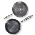 thumbnail image 3 of Juego Sartenes con Tapa Acero Inoxidable Antiadherente Flavor Stone 6 PIEZAS, 3 of 5