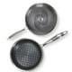 thumbnail image 3 of Juego Sartenes con Tapa Acero Inoxidable Antiadherente Flavor Stone 6 PIEZAS, 3 of 5