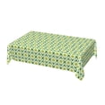 thumbnail image 1 of DouZhe Nappe Rectangulaire, Texture de Feuille Florale pour Cuisine Salle à Manger, 72"x54 Pouces Nappe Imperméable en Polyester, 1 of 6
