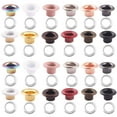 thumbnail image 3 of 480 PCS Round Eyelets Grommets Eyelet Rivets Metal Grommets for Leather Fabric Clothing Belt Shoe Crafts Bag DIY Accessories, 3 of 5