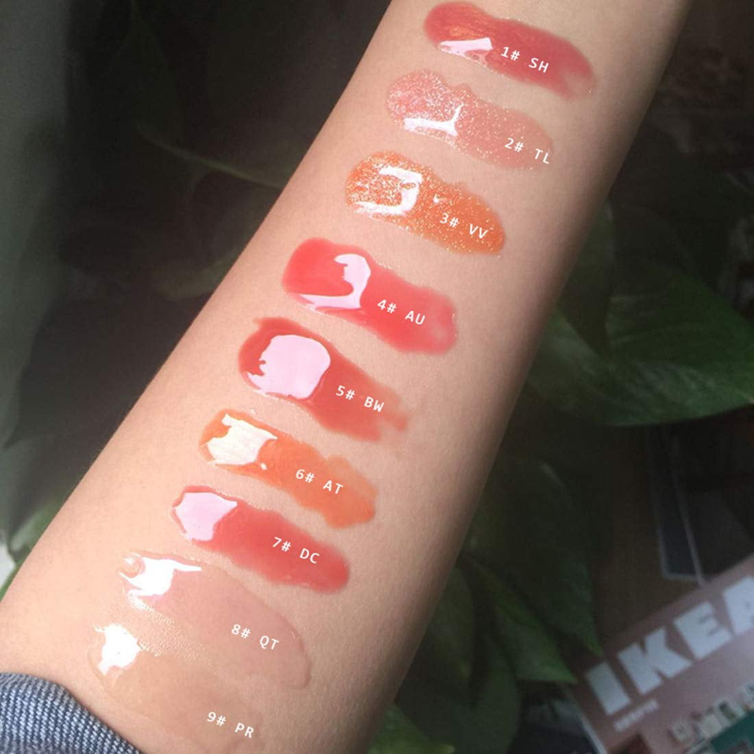 Plumping Lipgloss Moisturizing Lip Plumper Shiny Jelly Lip Gloss Natural  Liquid Lipstick for Women and Girls (Glitter Glossy, 03#) - Walmart.com