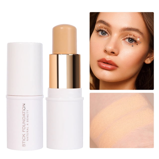 Stick Set & Highlighter Bronzer Pen Long Lasting & Smooth Natural Contouring Makeup Kit For All Skin, Skincare Lotion