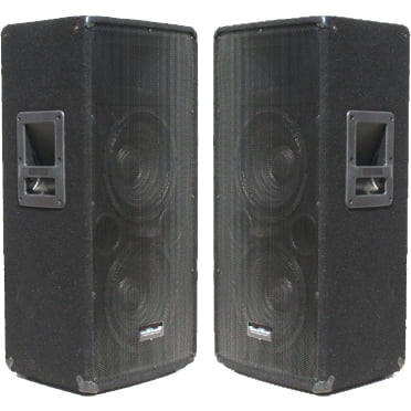dual speaker pole mount