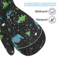 thumbnail image 2 of MoKo Toddlers Winter Mittens, Waterproof Skiing Gloves with Zipper for 2-5 years Girls Boys, 2 of 7