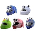 thumbnail image 1 of Lishi RuiKalucky Cartoon Animal Style Motorcycle Helmet Protective Cover Set, 1 of 4
