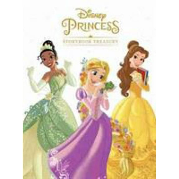 Pre-Owned Disney Princess Storybook Treasury (Hardcover) 1484789598 9781484789599