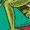 Kelly Green, variant on Inktastic Mimi and Papa Love Me Grandchild Dinosaur Boys Toddler T-Shirt