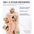 thumbnail image 4 of Outward Hound Interactive Puzzle Plush Squeak Dog Toy Hide A Squirrel Small, 4 of 7
