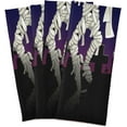 thumbnail image 2 of SKYSONIC Cartoon Mummy on Night Cemetery Kitchen Dish Towel Set,Drying Kitchen Towels Tea Towels Gift Set for Drying Cleaning Cooking Baking 4Pcs, 2 of 7