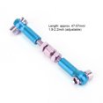 thumbnail image 4 of 6 Pcs Servos Link Rod, Adjustable Pull Rod Steering Servo Link Linkages Swing Arm Tie Rod Set For RC Car 1/10 Buggy Tourning Car 47mm Accessories, 4 of 8