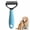 Blue, variant on Dual-Sided Pet Grooming Brush – 2-in-1 Deshedding & Dematting Comb for Dogs & Cats, Long Hair Undercoat Rake, 2026.(Blue)