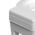 thumbnail image 6 of TOOYFUL Bathroom Toilet Stool Bathroom Squating Toilet Chair Convenient Non Slip Easy to Clean Squat Potty Potty Stool for Potty Kids 18.5cm white, 6 of 10