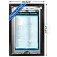 thumbnail image 3 of Text Msg Glossary Wall Poster, 14.725" x 22.375" Framed, 3 of 4