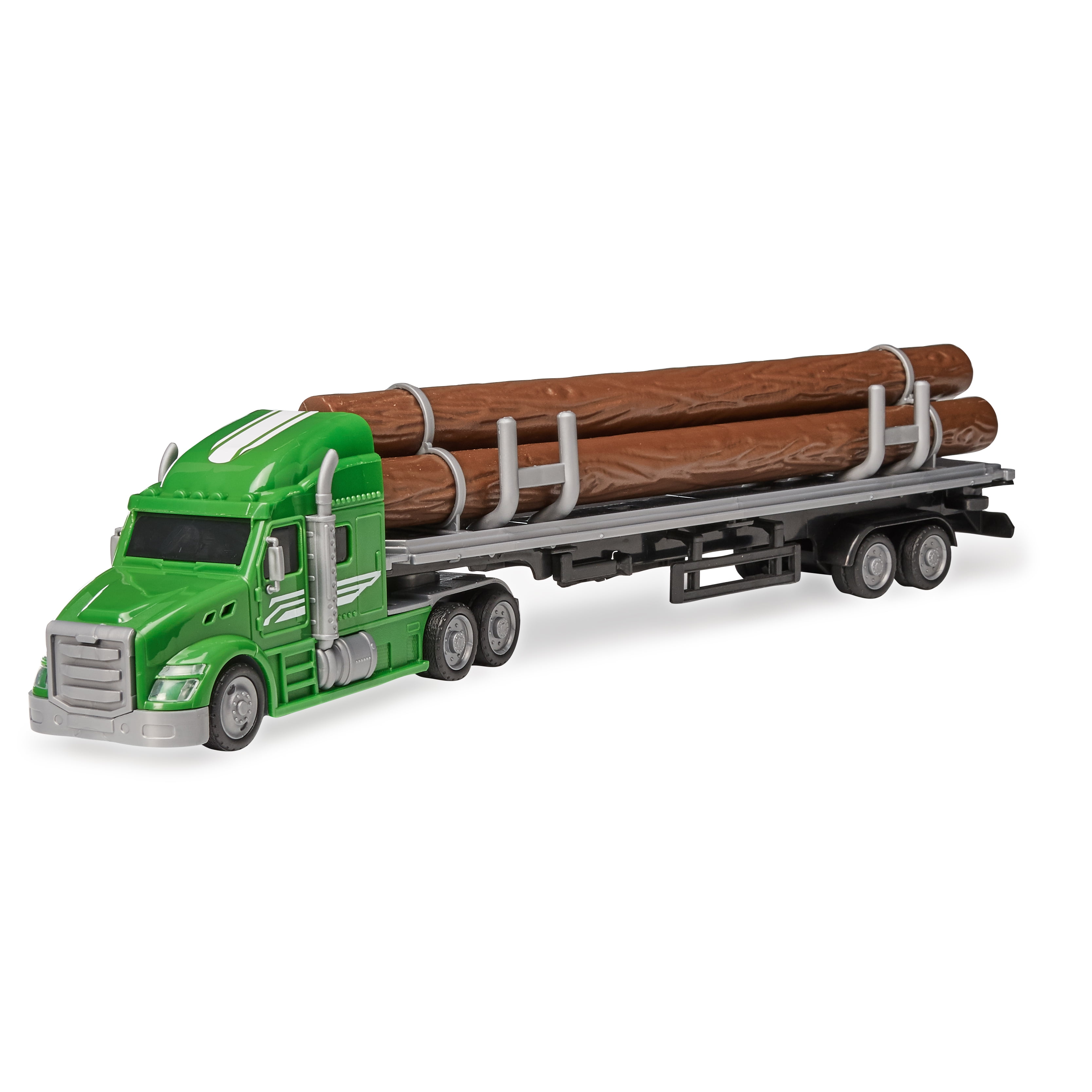 toy logging truck trailer loader for sale