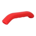 thumbnail image 4 of 2 Pairs Bicycle Brake Levers Sleeves Simple Installation Universal Anti-Slip Brake Handle Protection Covers Accessories-Red, 4 of 4