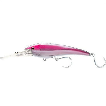 UPC: 9351482022396 | Nomad DTX Minnow Sinking 125 – 5 – Pink Chrome