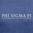 thumbnail image 3 of CafePress - Phi Sigma Pi White Wordmark T Shirt - Womens Tri-blend T-Shirt, 3 of 4