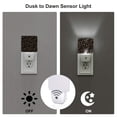 thumbnail image 3 of Salouo Jewelry And Keys for Night Lights Plug into Wall 1 Pack, 0.5W Plug in Night Light with Dusk-to-Dawn Light Sensor LED Nightlight for Bathroom, Adult, Hallway-US, 3 of 7