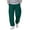 AG07_Dark Green, variant on Dwellite Baggy Sweatpants for Men Wide Leg Joggers with Pockets Drawstring Elastic Waist Y2K Gym Workout Trousers Pink L