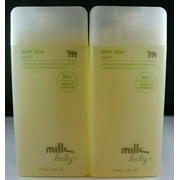 Milk Bath Baby Kids Children Infant bath time Bathing Natural Allergy Safe Lavender oil chamomil Milk & Co. 2 PK