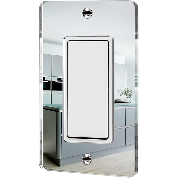 Mirrored Light Switch Covers