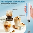 thumbnail image 4 of Batidor eléctrico portátil Milk Frother BSRGMS de 3 velocidades, acero inoxidable, 4 of 7