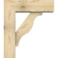 thumbnail image 3 of Ekena Millwork 8"W x 26"D x 30"H Funston Block Rough Sawn Bracket w/ Offset Brace, Douglas Fir, 3 of 25
