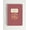 Crimson, variant on Patient Assessment Nurse Report Notebook