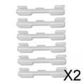thumbnail image 1 of Clip de caña de pescar portátil Colamx 6 piezas conectores de varillas luminosas, 1 of 7