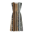 thumbnail image 5 of Alkepwun Midi Dresses for Women Floral-Print Round-Neck Sleeveless Pleated Waist-Cinched Ankle-Length Dress Lightweight Breathable Flowy A-Line Maxi Sundress for Beach, 5 of 7