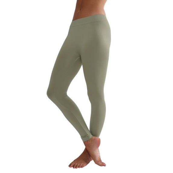 Women's Basic Leggings Full Length - Value Saver Multi Pack