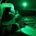 thumbnail image 3 of 12V RV Ceiling Dome Light, Universal Car Ceiling Roof Light USB Rechargeable 8 Colors Reading Light Interior Ceiling Roof Dome Light ,Black, 3 of 5