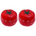 thumbnail image 1 of Tomato Countdown Kitchen Still Reminder Mechanical Countdown Alarm Clock Cooking Tools Game Countdown, 1 of 5