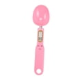 thumbnail image 4 of Báscula de alimentos Cuchara Báscula de cuchara digital Báscula electrónica de alta precisión Cabezal desmontable Rosa, 4 of 9