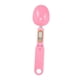 thumbnail image 4 of Báscula de alimentos con cuchara, utensilio de cocina, electrónica profesional, portátil, de 0,5 g a 500 g, para medir alimentos, para té, café, polvo Rosa, 4 of 8