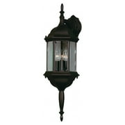 Kenroy Home 5-in-1 Outdoor Wall Lantern - 15-26H in. Black
