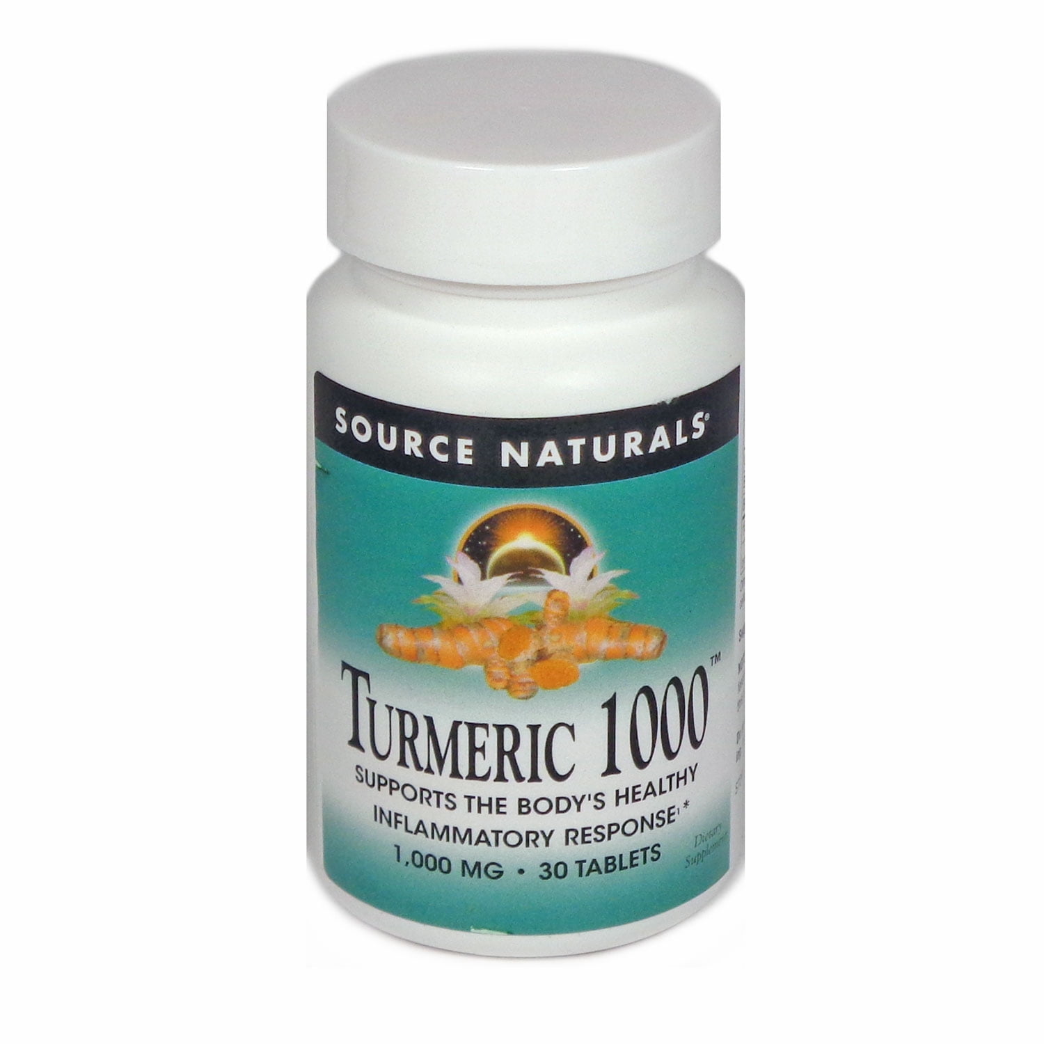 Source Naturals Turmeric 1000 1000 mg. 30 Tablets