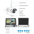 thumbnail image 4 of Hiseeu Security Camera System with 10.1'' Monitor 10CH 1TB Hard Drive NVR, Wireless Wifi Cameras for Recording and Remote View, Home Security Camera System, 4 of 10